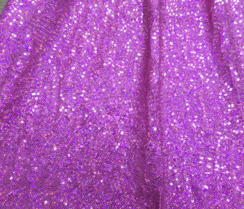 10.Fuchsia Show Up Sequins